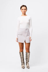 MOSSMAN - BY YOUR SIDE MINI SKIRT
